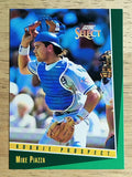 1993 Select #347 Mike Piazza