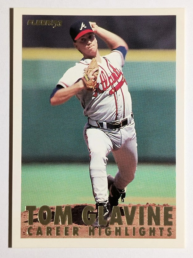 1993 Fleer Glavine #15 Tom Glavine/Send-Off 3