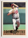 1993 Fleer Glavine #15 Tom Glavine/Send-Off 3