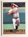 1993 Fleer Glavine #15 Tom Glavine/Send-Off 3 (NM)