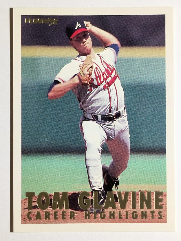 1993 Fleer Glavine #15 Tom Glavine/Send-Off 3
