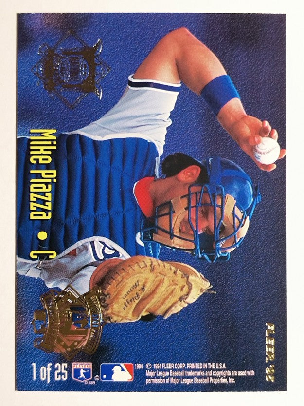 1995 Fleer All-Stars #1 Mike Piazza/Ivan Rodriguez