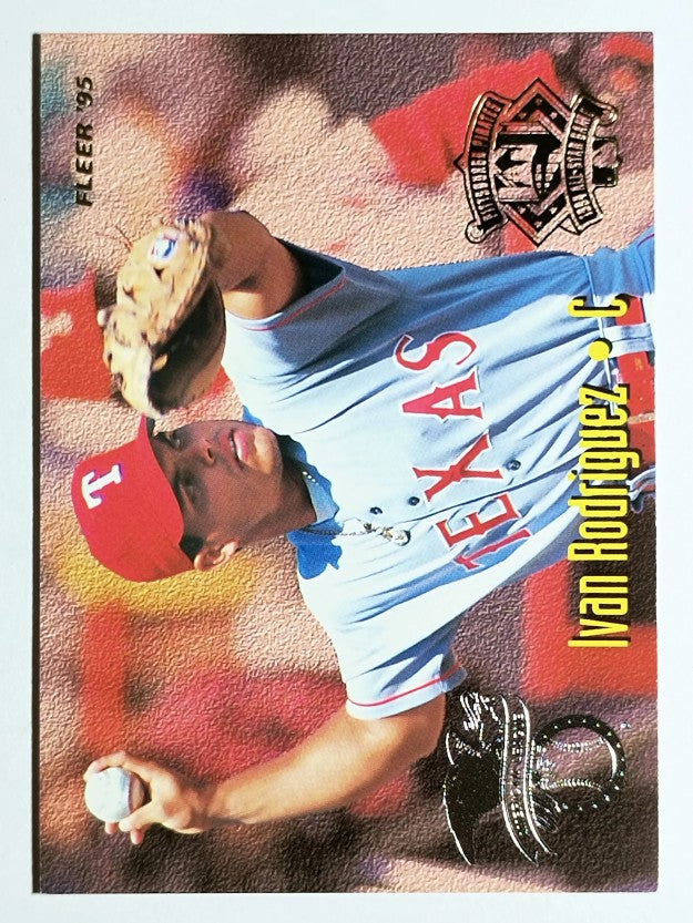 1995 Fleer All-Stars #1 Mike Piazza/Ivan Rodriguez
