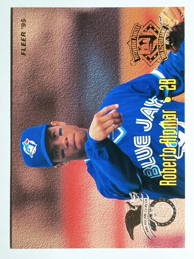 1995 Fleer All-Stars #3 Roberto Alomar/Mariano Duncan