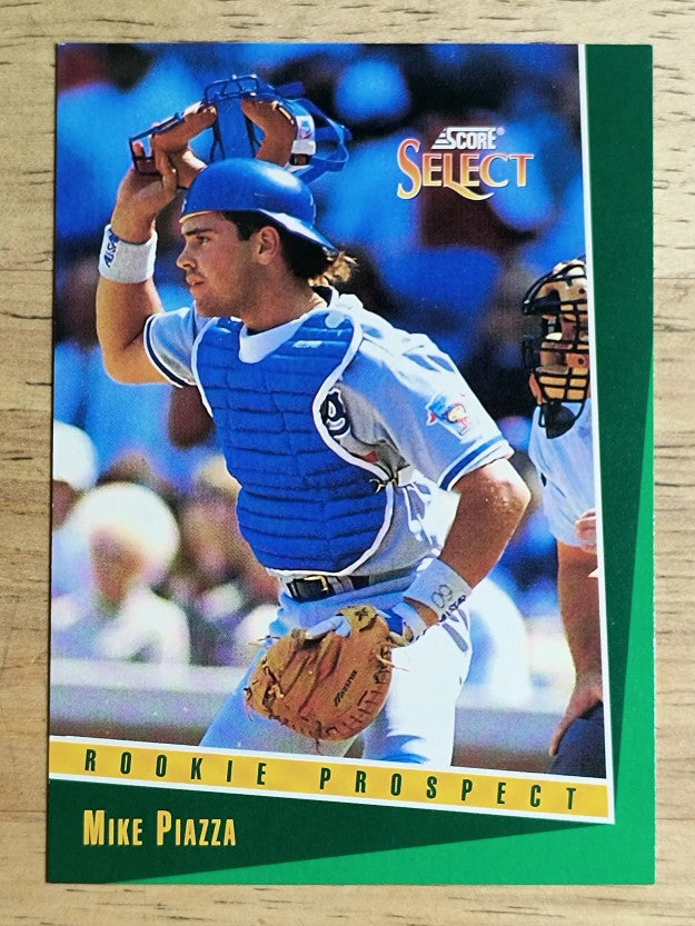 1993 Select #347 Mike Piazza