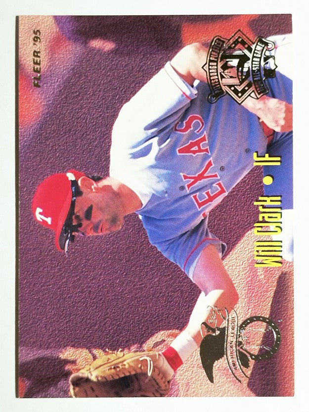 1995 Fleer All-Stars #12 Will Clark/Carlos Garcia