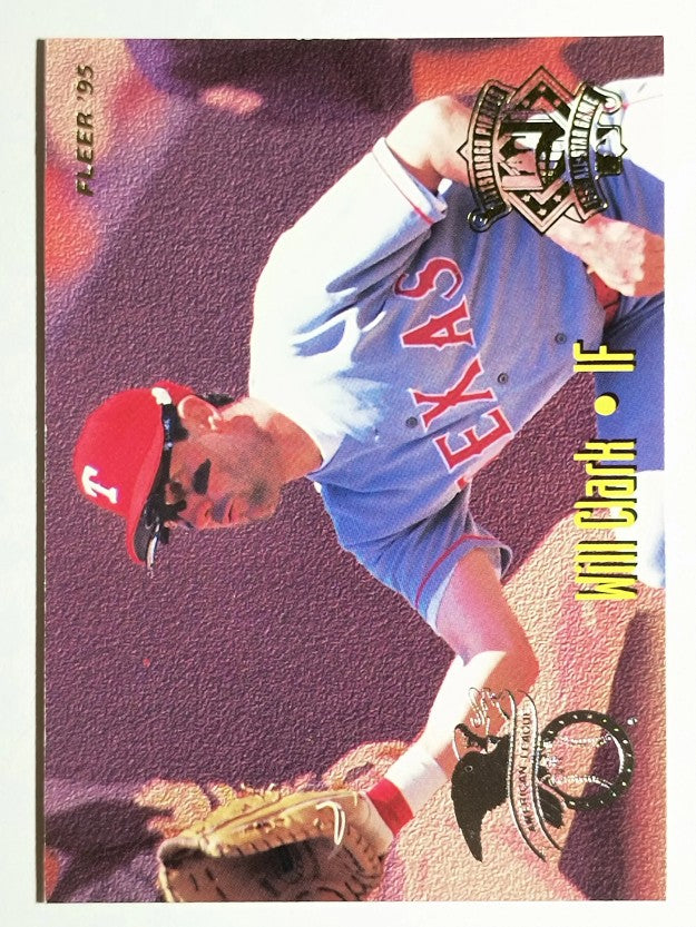 1995 Fleer All-Stars #12 Will Clark/Carlos Garcia