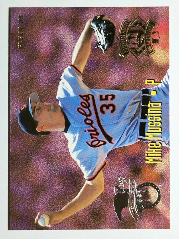 1995 Fleer All-Stars #20 Mike Mussina/Doug Drabek
