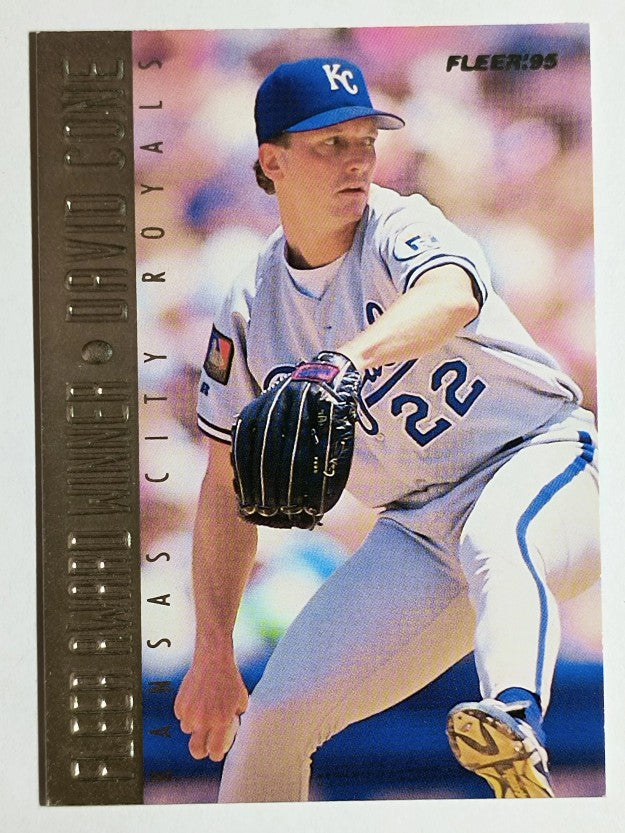 1995 Fleer Award Winners #3 David Cone