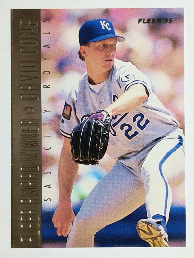 1995 Fleer Award Winners #3 David Cone
