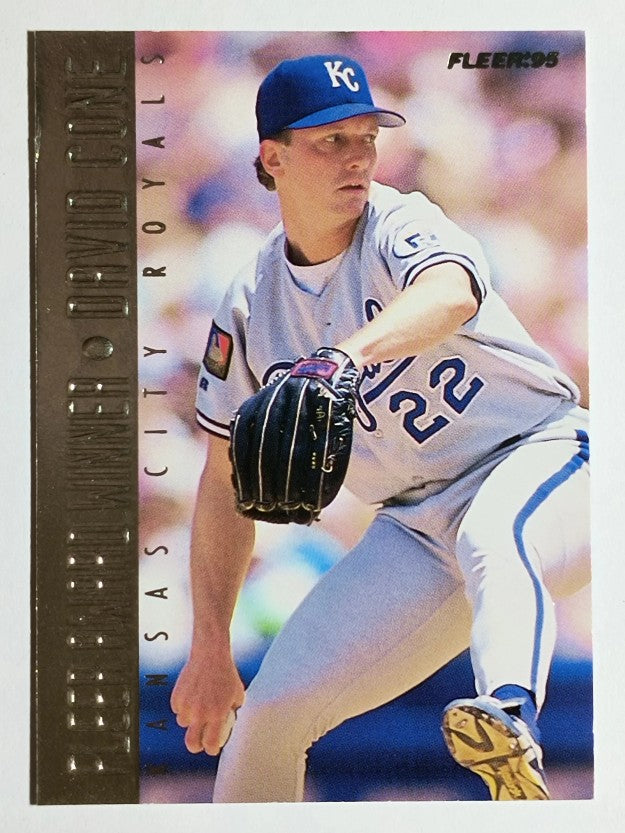 1995 Fleer Award Winners #3 David Cone