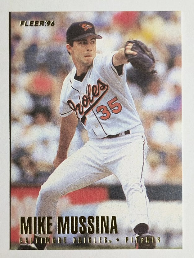 1996 Fleer #17 Mike Mussina