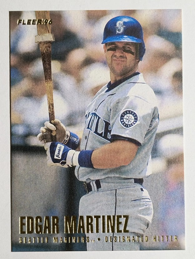 1996 Fleer #241 Edgar Martinez