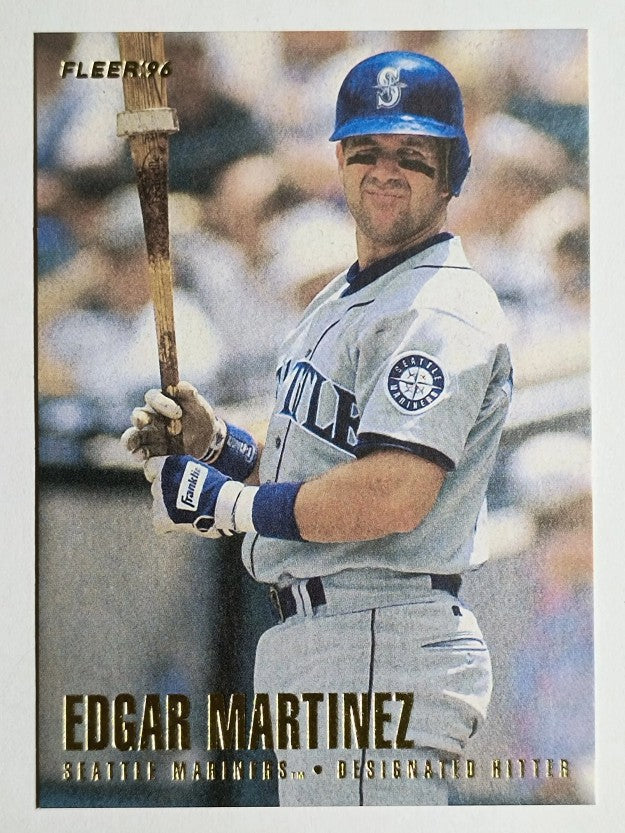 1996 Fleer #241 Edgar Martinez