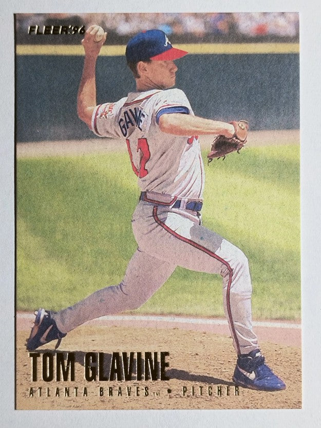 1996 Fleer #291 Tom Glavine