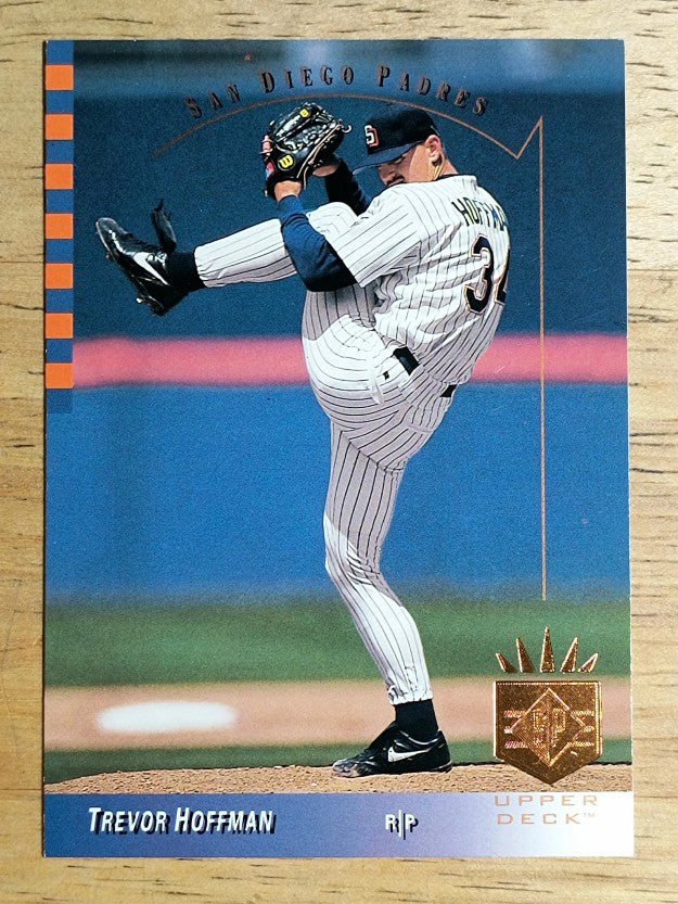 1993 SP #169 Trevor Hoffman