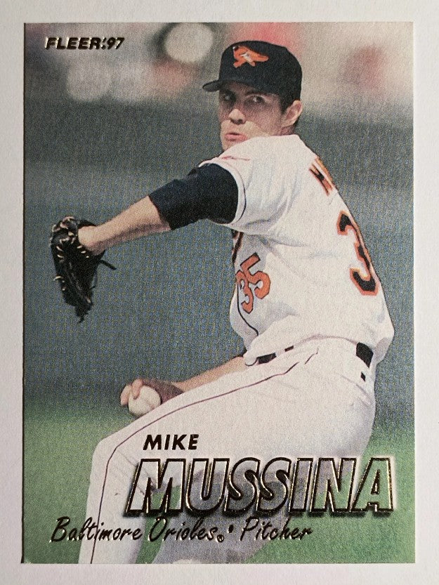 1997 Fleer #10 Mike Mussina