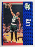 1991-92 Fleer #16 Brian Shaw