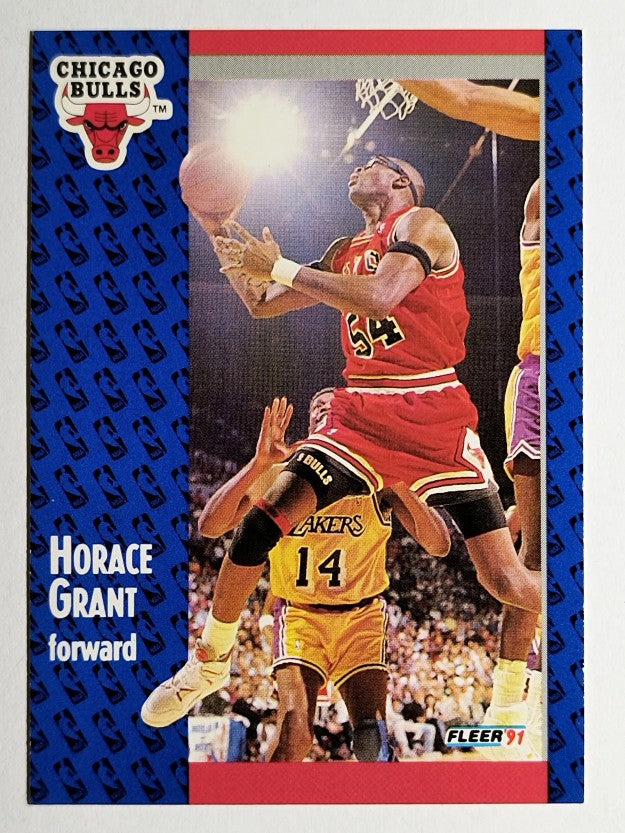 1991-92 Fleer #27 Horace Grant