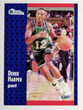 1991-92 Fleer #45 Derek Harper