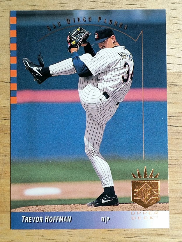 1993 SP #169 Trevor Hoffman