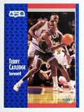 1991-92 Fleer #144 Terry Catledge