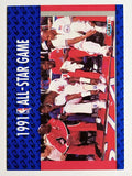 1991-92 Fleer #233 Michael Jordan/'91 All Star Game Enemies - A Love Story (NM)