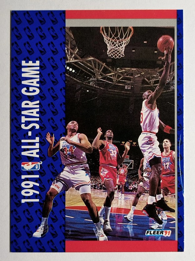 1991-92 Fleer #238 Michael Jordan ASG (VGEX)