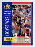 1991-92 Fleer #382 Chuck Person TL