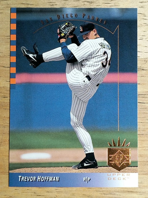 1993 SP #169 Trevor Hoffman