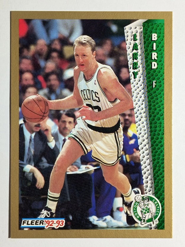 1992-93 Fleer #11 Larry Bird (EXMT)