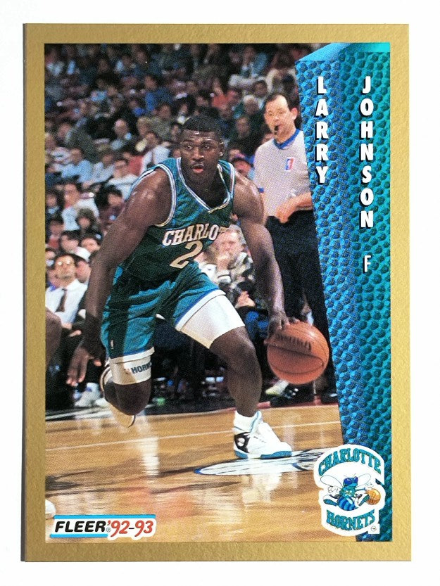 1992-93 Fleer #25 Larry Johnson