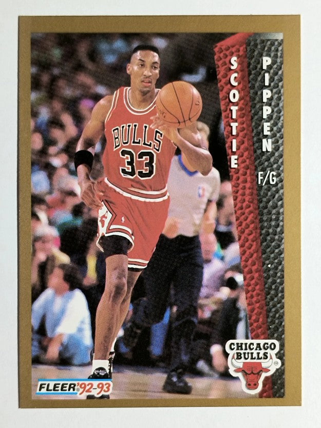 1992-93 Fleer #36 Scottie Pippen