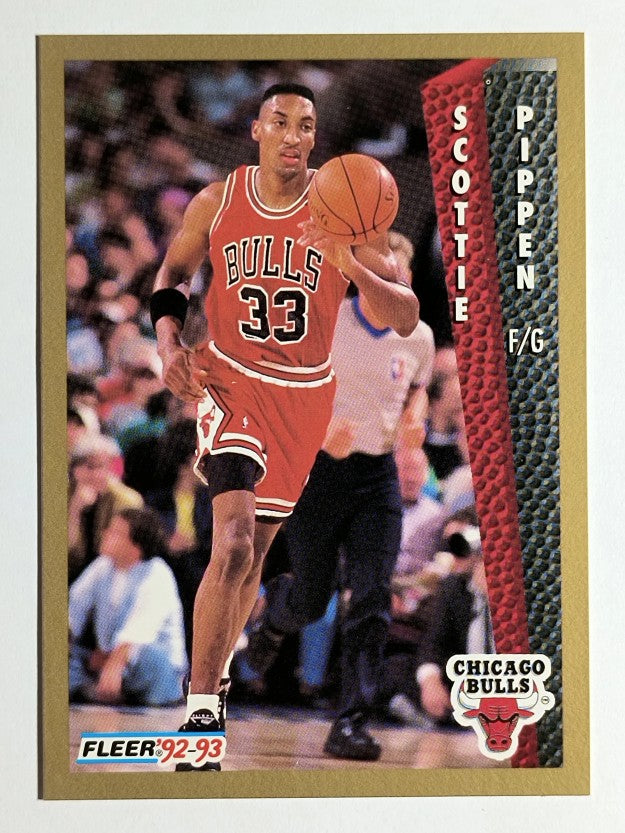 1992-93 Fleer #36 Scottie Pippen (NM)