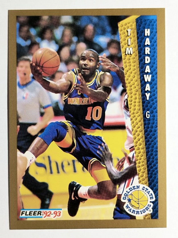 1992-93 Fleer #74 Tim Hardaway