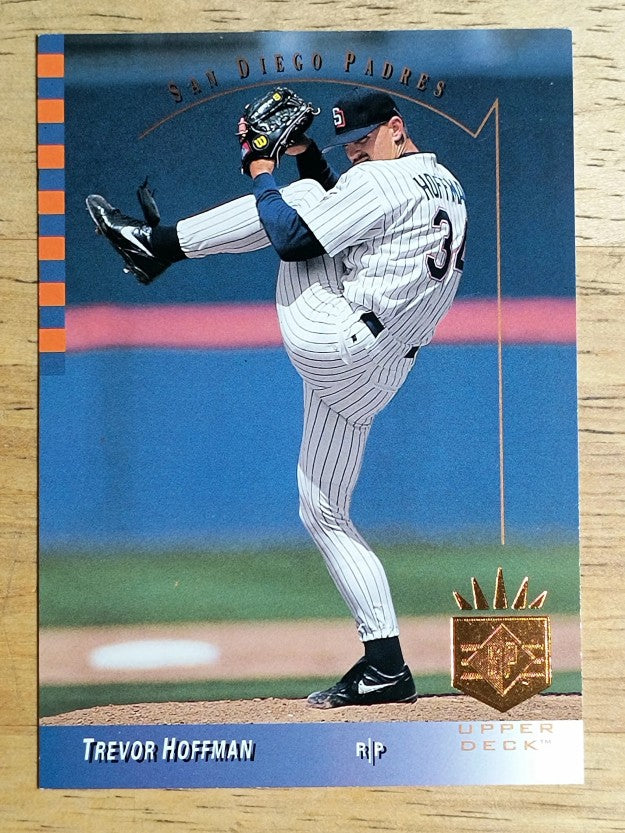 1993 SP #169 Trevor Hoffman