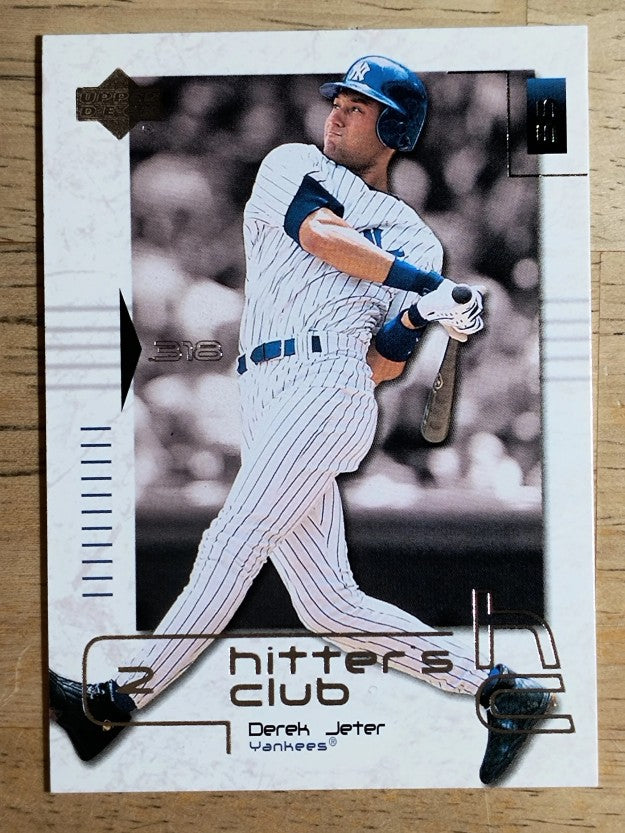2000 Upper Deck Hitter's Club #49 Derek Jeter