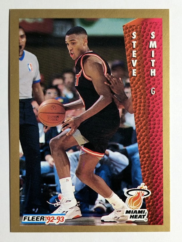1992-93 Fleer #123 Steve Smith