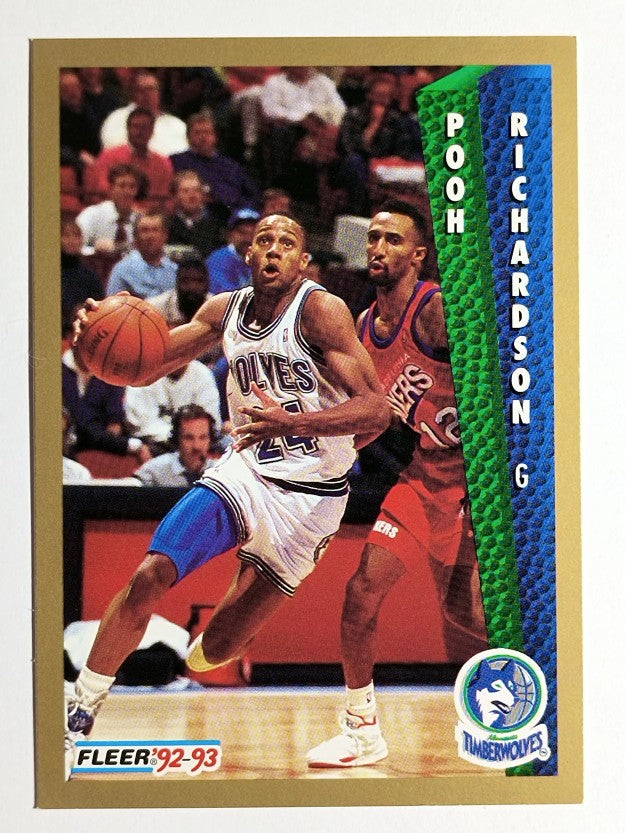 1992-93 Fleer #136 Pooh Richardson