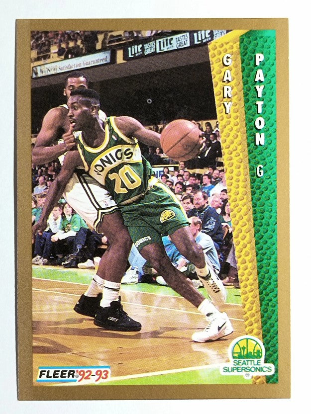1992-93 Fleer #216 Gary Payton