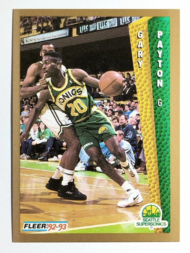 1992-93 Fleer #216 Gary Payton