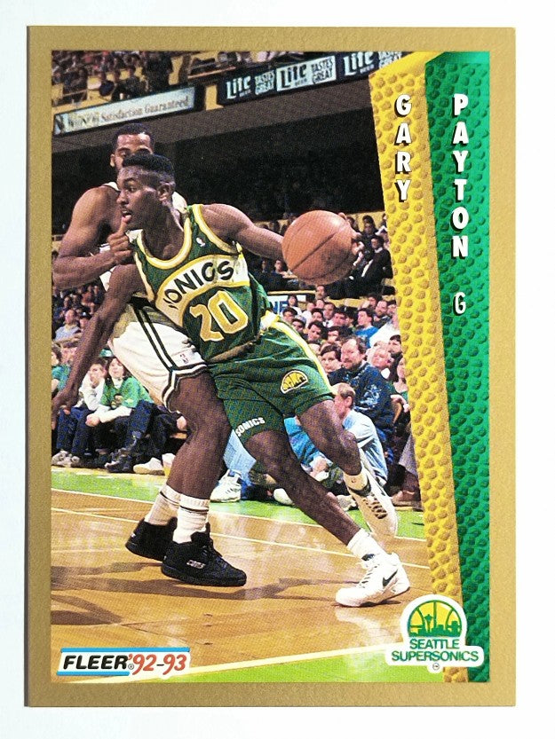1992-93 Fleer #216 Gary Payton