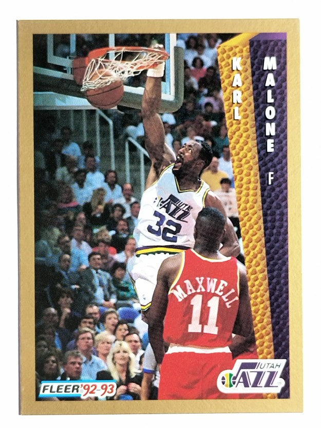 1992-93 Fleer #225 Karl Malone (NM)