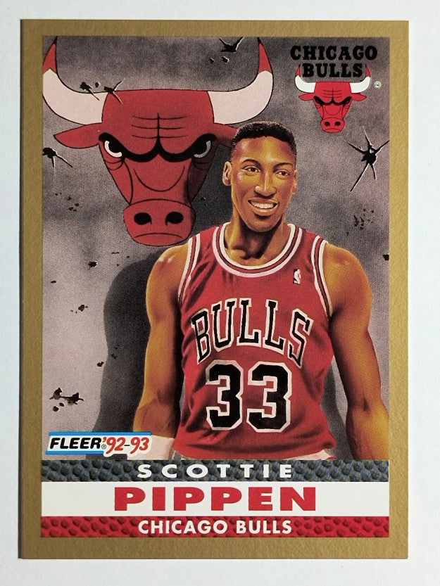 1992-93 Fleer #254 Scottie Pippen PV