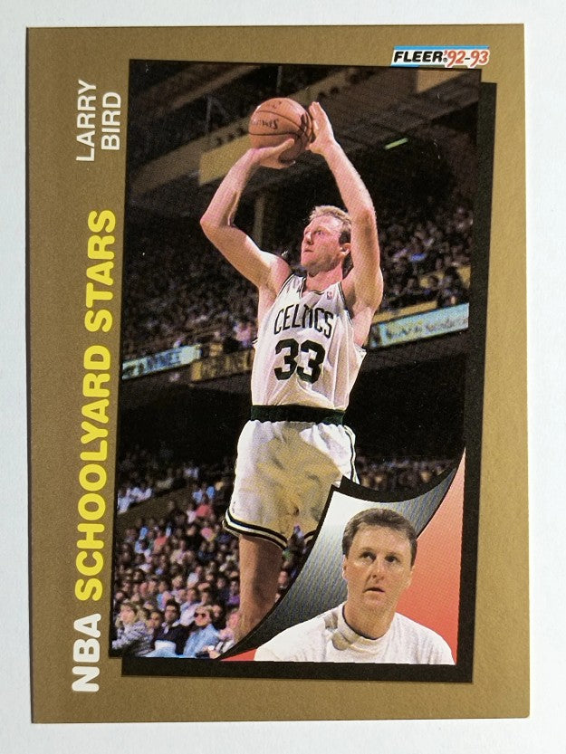 1992-93 Fleer #256 Larry Bird SY (EXMT)