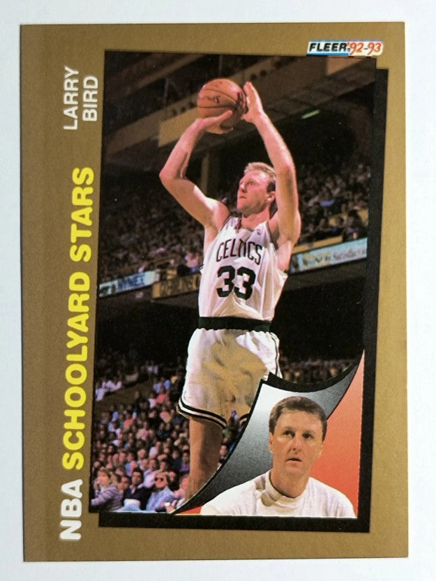 1992-93 Fleer #256 Larry Bird SY (EXMT)