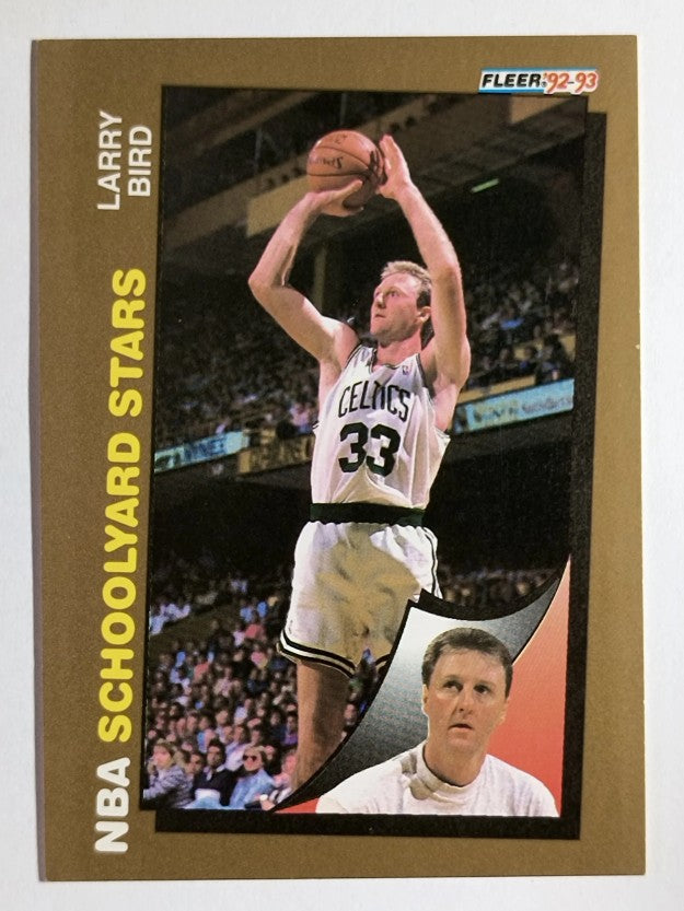 1992-93 Fleer #256 Larry Bird SY (NM)