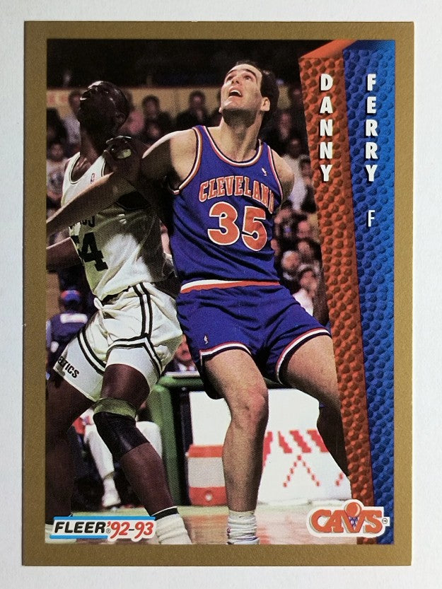 1992-93 Fleer #317 Danny Ferry