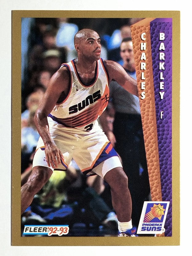1992-93 Fleer #411 Charles Barkley