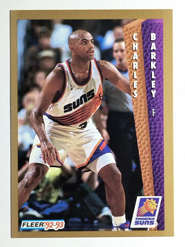 1992-93 Fleer #411 Charles Barkley